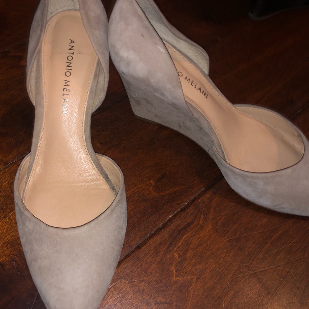 Antonio Melani slip on wedge